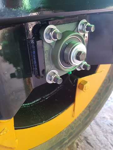 mancal f209 externo do rolo