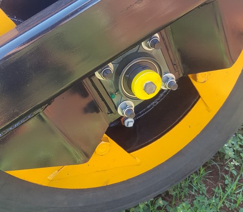 mancal f209 externo fácil engraxar