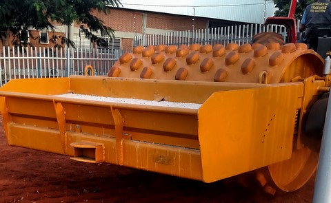 rolo vibrador com diferencial