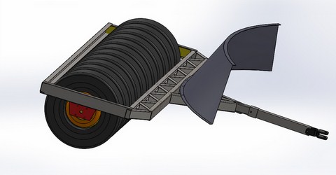 rolo pneus com aparador